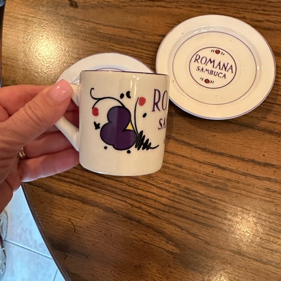 Espresso Cups 11 cups and saucers - Picture 4 of 8